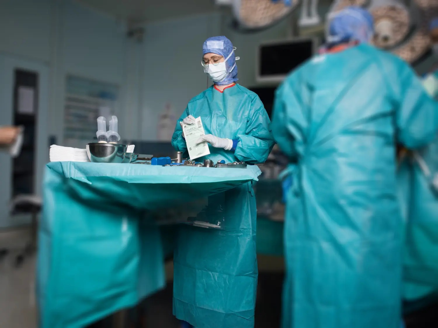 Persanesth - Personal im Operationssaal
